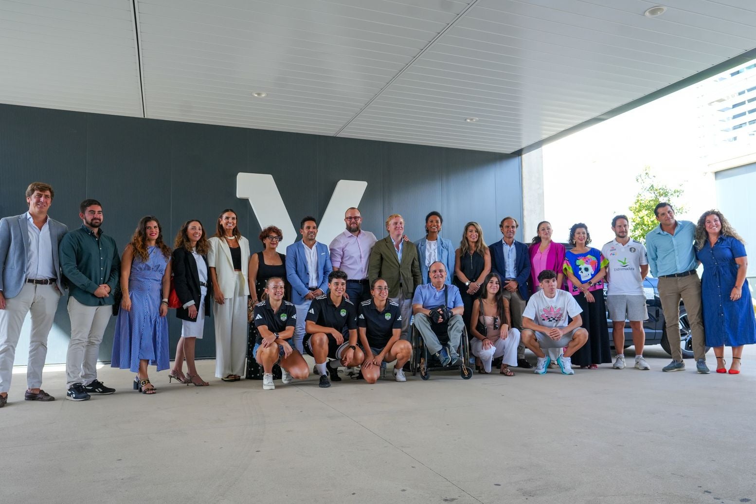 Acto de presentación del evento Zumbando.