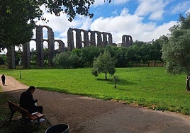 Acuedcto de Los Milagros.