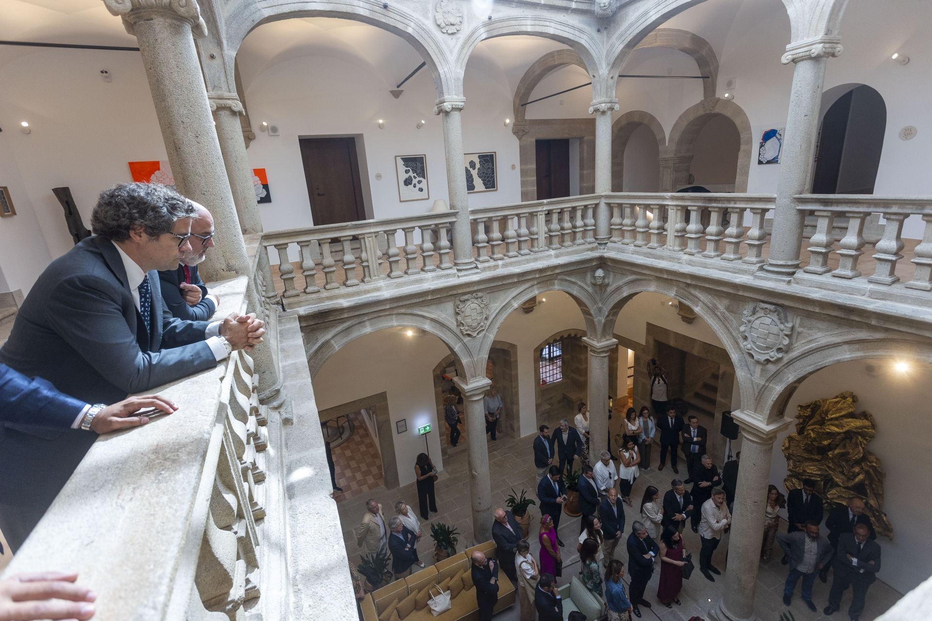 Los invitados pudieron conocer todo el hotel durante su inauguración oficial. 