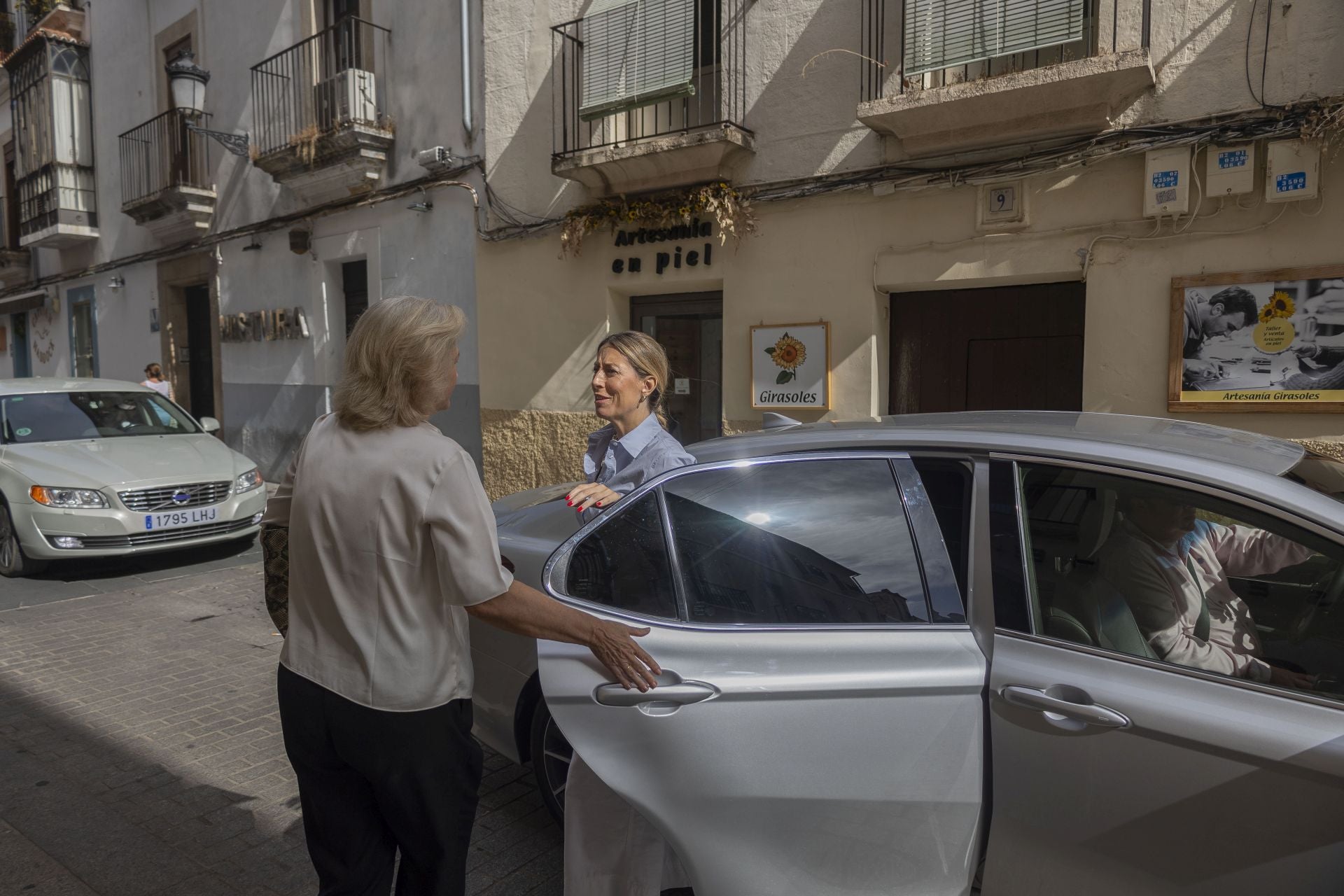 Homenaje a Helga de Alvear