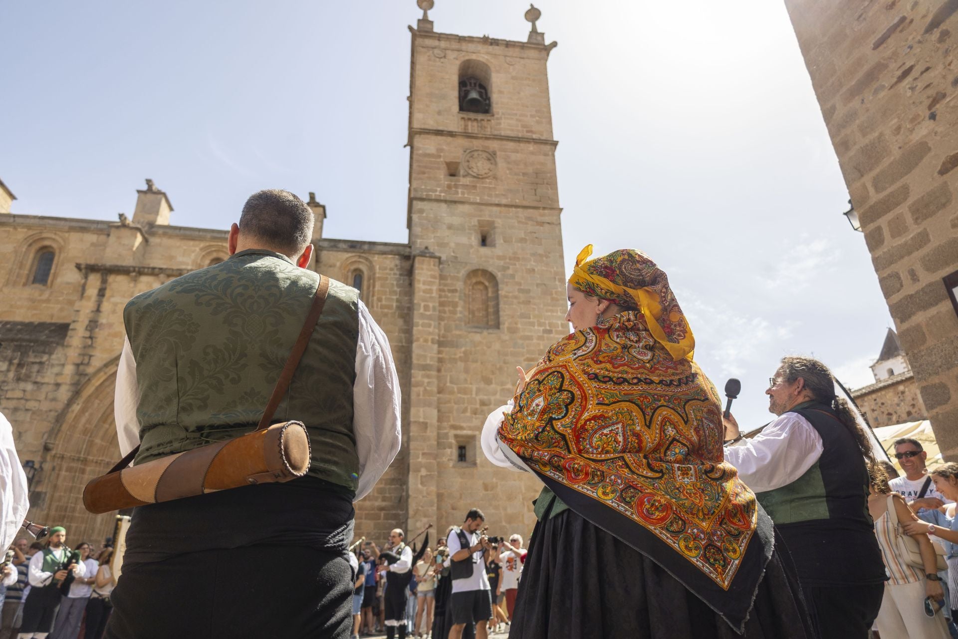 Así disfruta Cáceres del Irish Fleadh