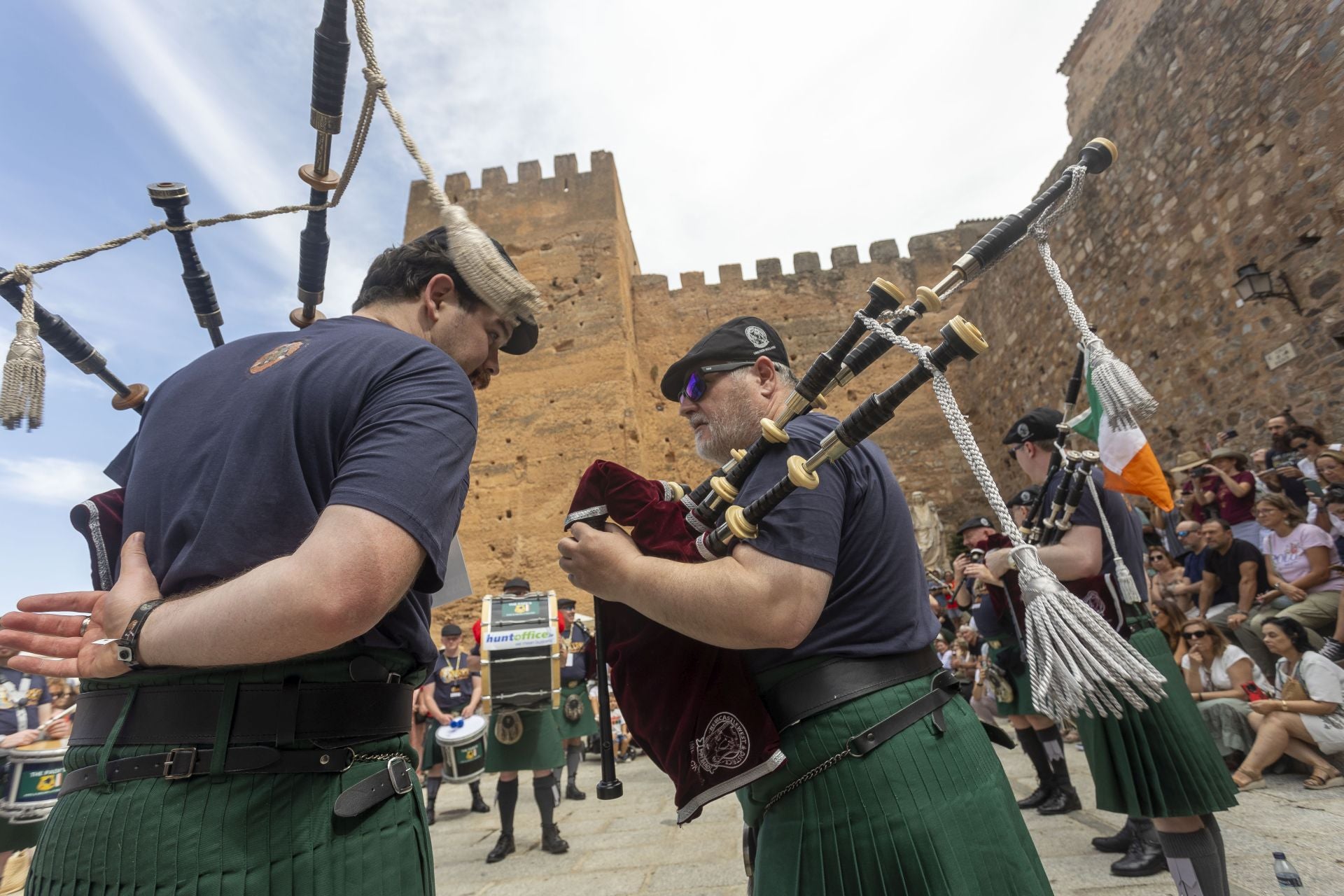 Así disfruta Cáceres del Irish Fleadh