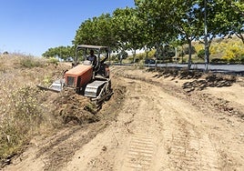 Los contratados llevarán a cabo mejores en diferentes puntos de Plasencia