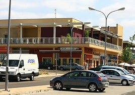 Los hechos tuvieron lugar en la Urbanización Guadiana.