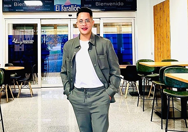 Foto reciente de Jonathan Espinoza, cedida por el entorno de la víctima.