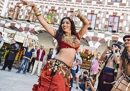 Una bailarina en Al-Mossassa