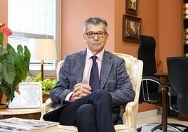 El fiscal superior de Extremadura, Francisco Javier Montero Juanes.