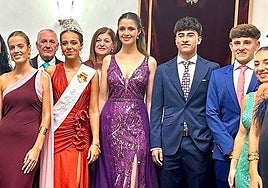 Las reinas, las damas y los míster de Valencia de Alcántara.