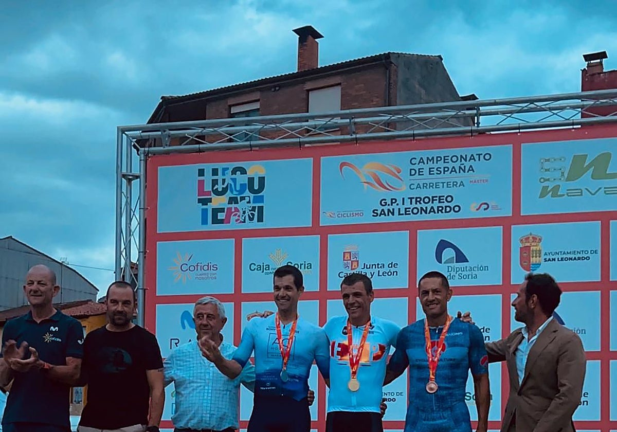 Pedro Sánchez Cidoncha se proclamó campeón de España contrarreloj en Master 40.