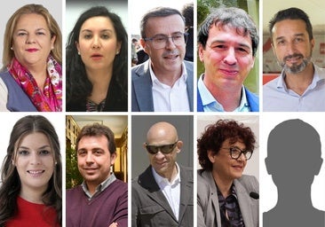 Sánchez, Gallardo y otros nueve imputados