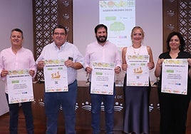 Presentación en la Diputación de Badajoz de la Feria AgroAlbuera 2025.