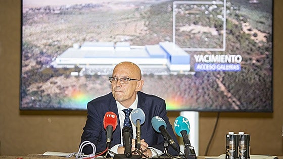 La empresa de la mina de Cáceres presenta la información extra requerida por la Junta