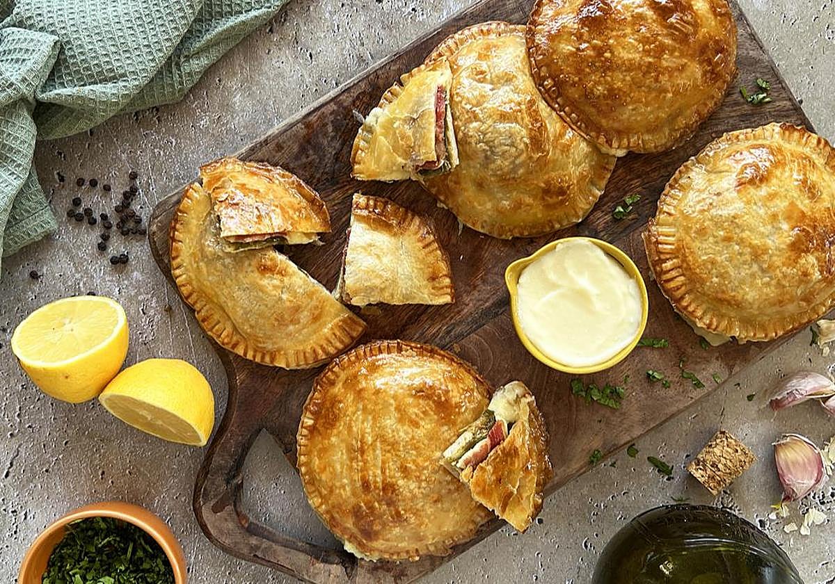 Serranitos en obleas