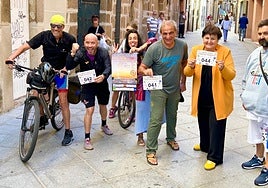 Responsables institucionales y organizativos, en la presentación de la carrera.