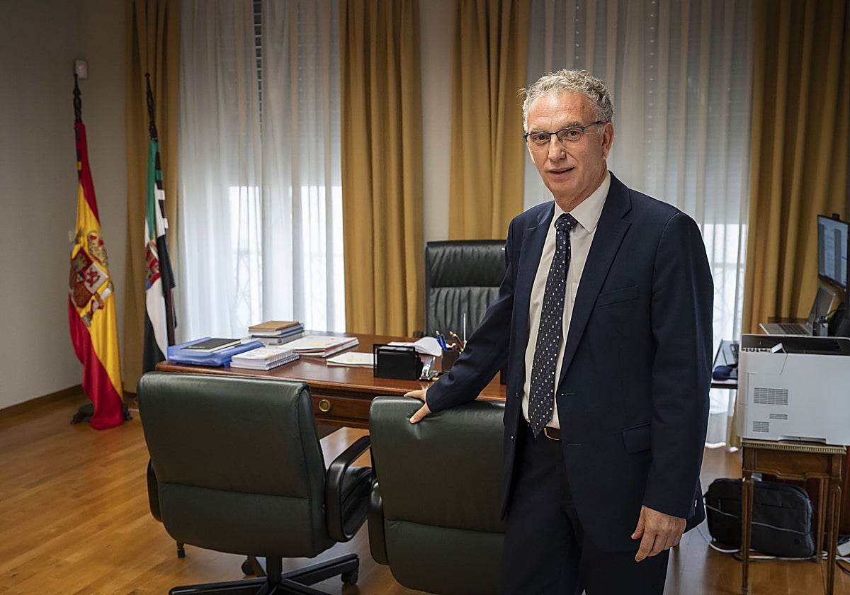 El delegado del Gobierno, José Luis Quintana.