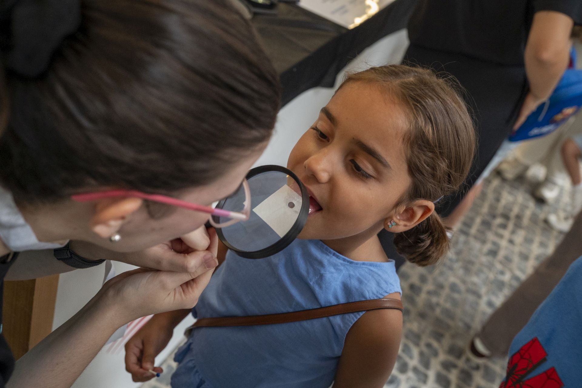 Las mejores imágenes de la Noche de los Investigadores de Badajoz