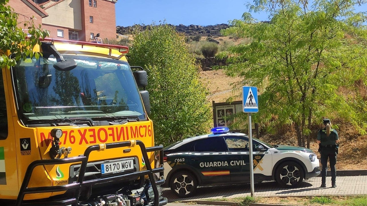 Incendio en Navalmoral de la Mata.