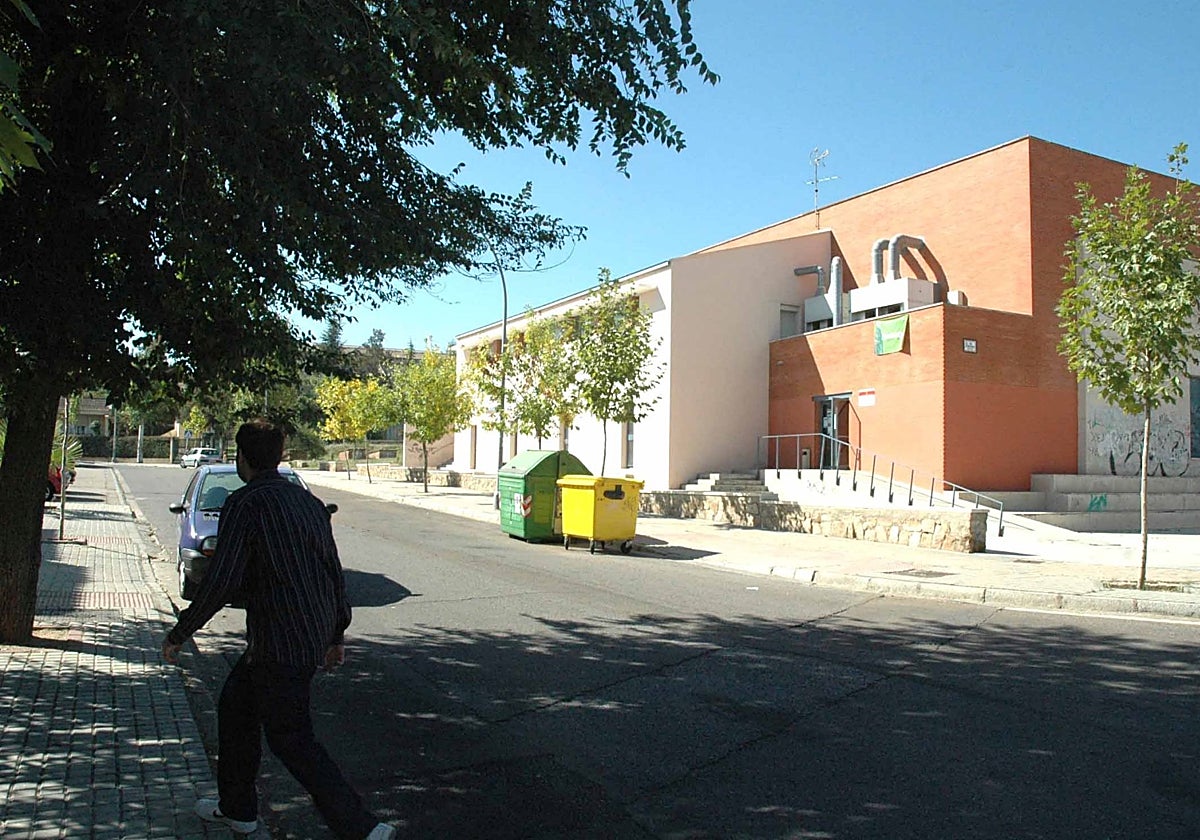 Exterior de la Casa de Cultura de Nueva Ciudad.