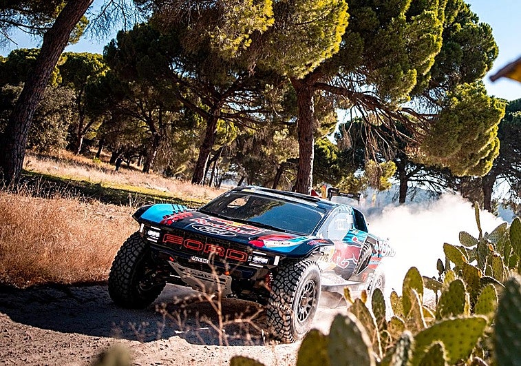 Las mejores imágenes de Carlos Sainz en el Rally Portugal-Extremadura 2025