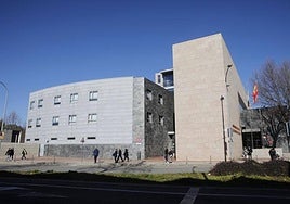 La Audiencia Provincial de Cáceres, en una imagen de archivo.