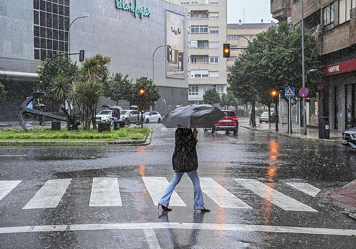 El huracán Gabrielle devuelve la lluvia a Extremadura