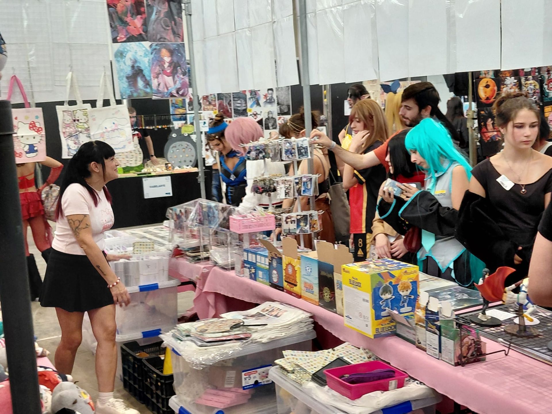 El Festival Mangafest en imágenes