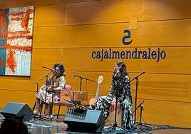 La gala estuvo amenizada también con música