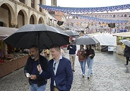 Domingo triste en Al-Mossassa, una fiesta pasada por agua
