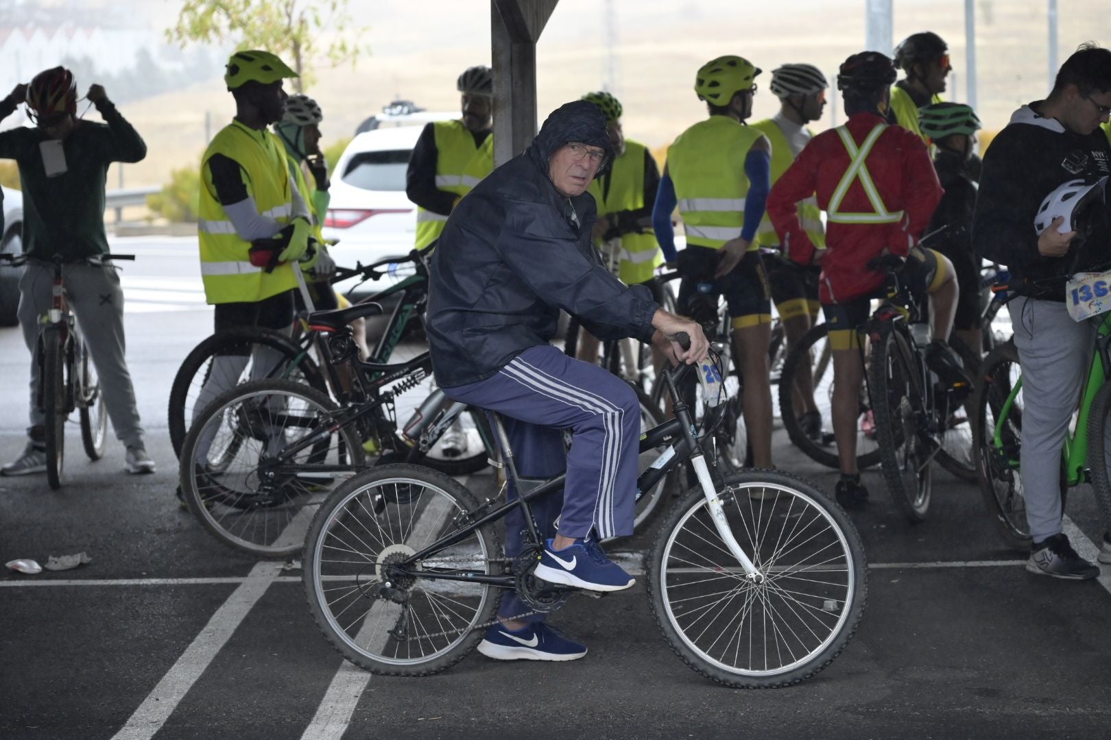 La cancelación del Día de la Bicicleta de Badajoz, en imágenes