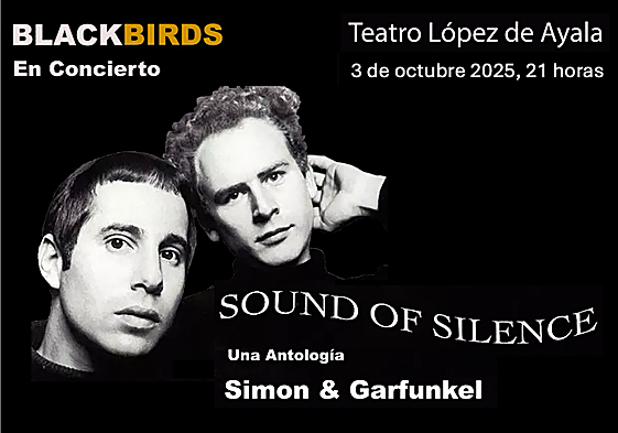 Los temas más icónicos de Simon & Garfunkel suenan este viernes en el López de Ayala