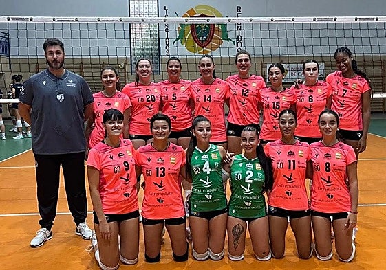 Plantilla del Extremadura Arroyo 2025-26.