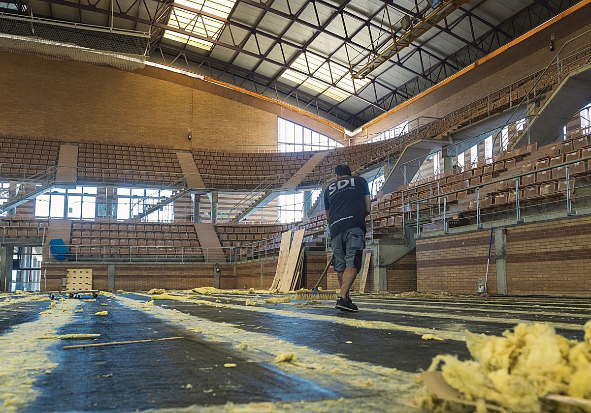 Las obras de acondicionamiento de La Granadilla.