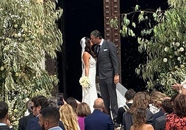Israel Lancho celebra su boda en Badajoz