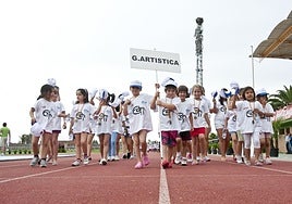 Clausura de las Escuelas Deportivas en Badajoz.