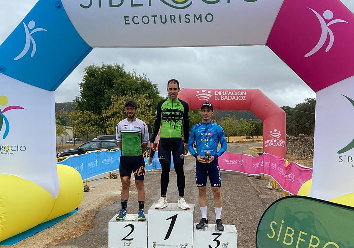 David Garrido logró la victoria absoluta en Fuenlabrada de los Montes.