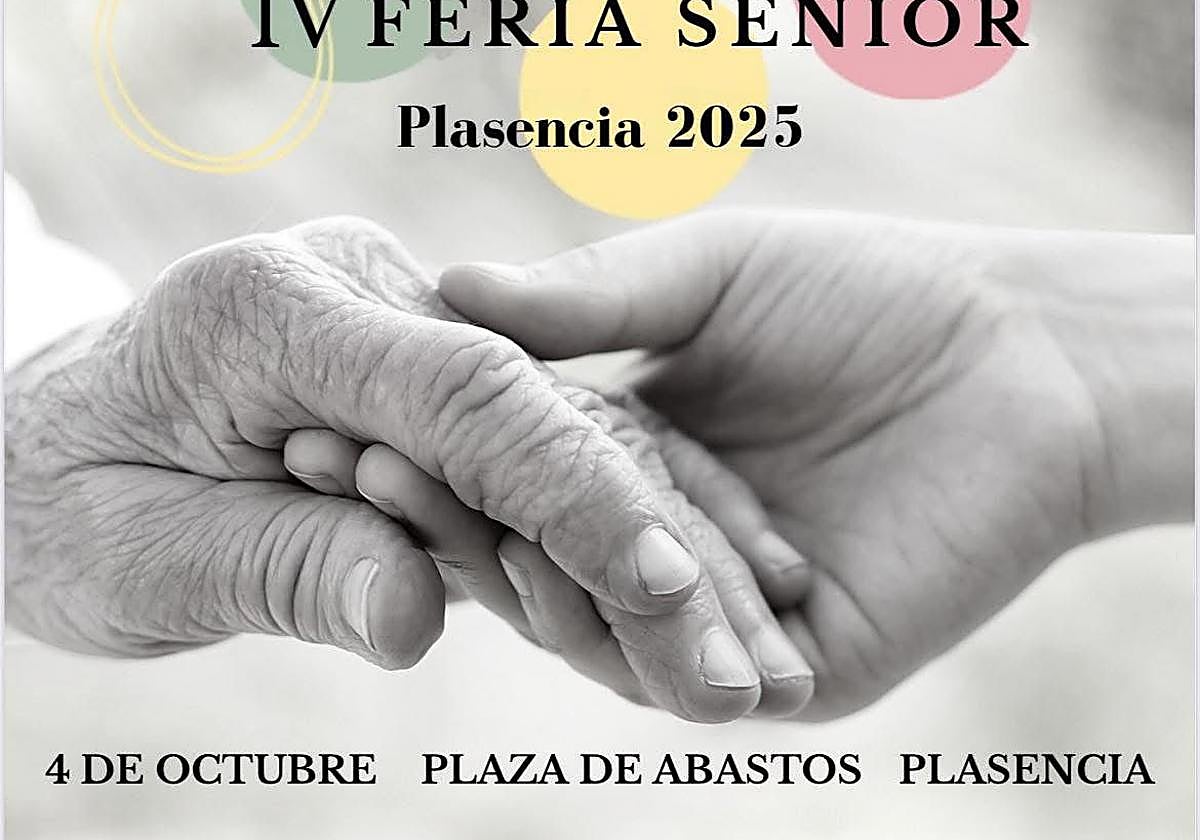 Plasencia celebra la IV Feria Senior bajo el lema 'Vive, Aprende, Disfruta'