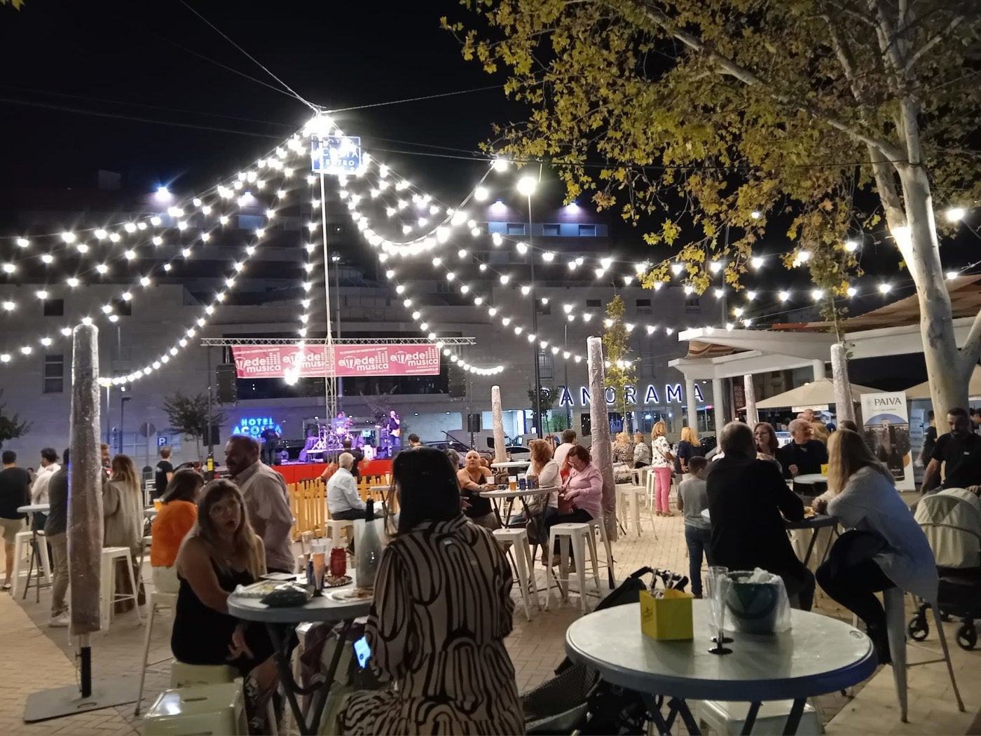 La plaza de Extremadura también acogió la edición el pasado año.