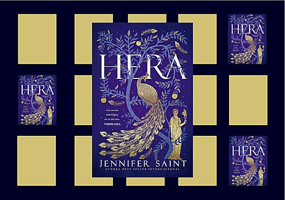 Reseña del libro Hera de Jennifer Saint