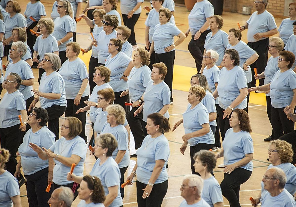 Escuelas Deportivas de Mayores en anteriores ediciones