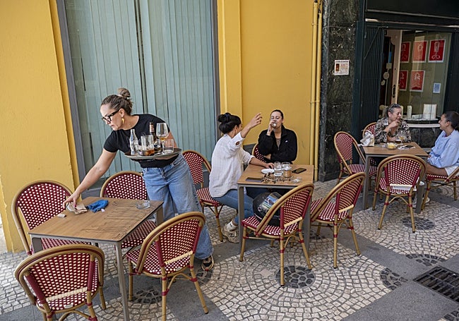 Establecimiento de hostelería en el Casco Antiguo de Badajoz.