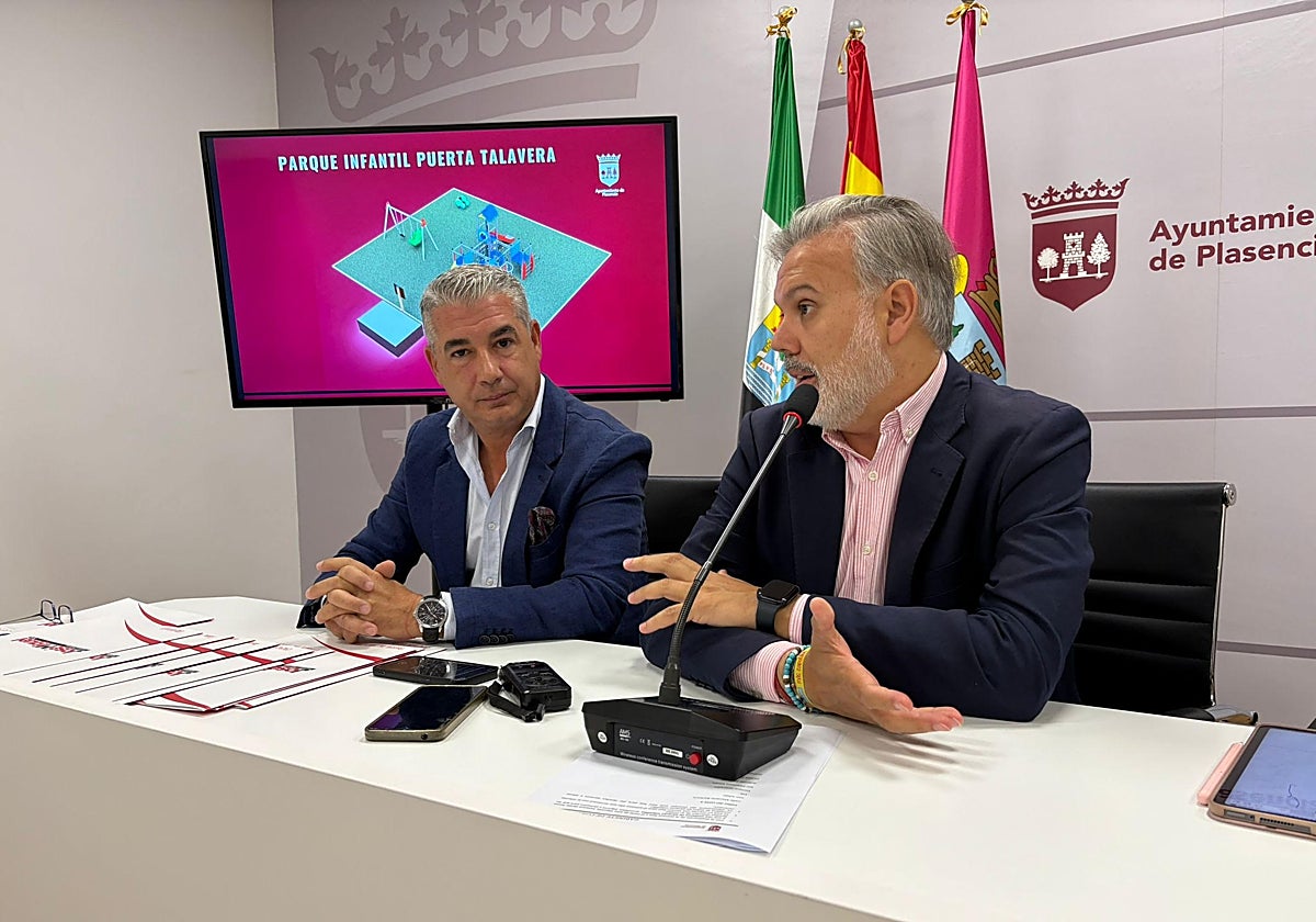 Fernando Pizarro, en la rueda de prensa que ha dado este miércoles.