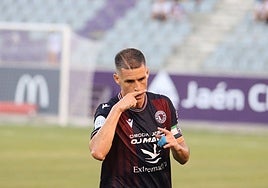 Callejón, con su particular celebración tras anotar un gol.