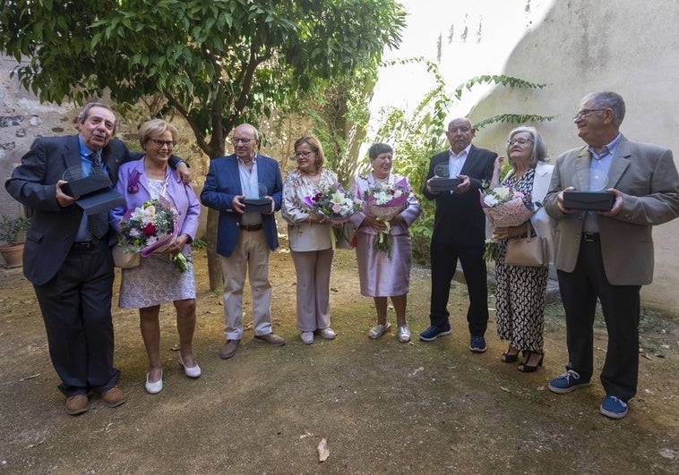 Los plusmarquistas cacereños del matrimonio: «A veces se discute, pero no pasa nada»
