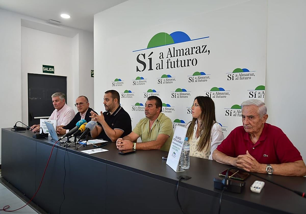 Rueda de prensa este jueves de 'Sí a Almaraz, Sí al futuro'