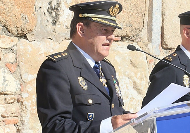 El comisario Aurelio Fernández.
