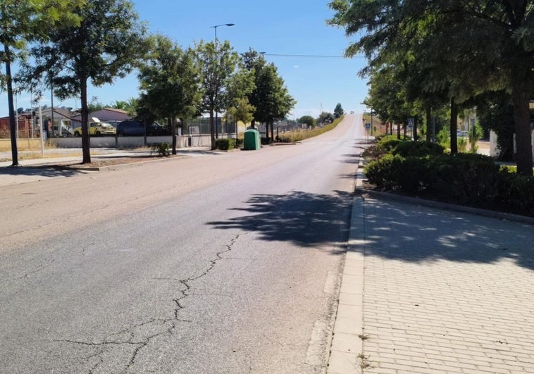 Una mujer está grave tras ser atropellada por un camión en Almendralejo