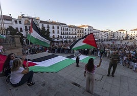 Concentración en Cáceres