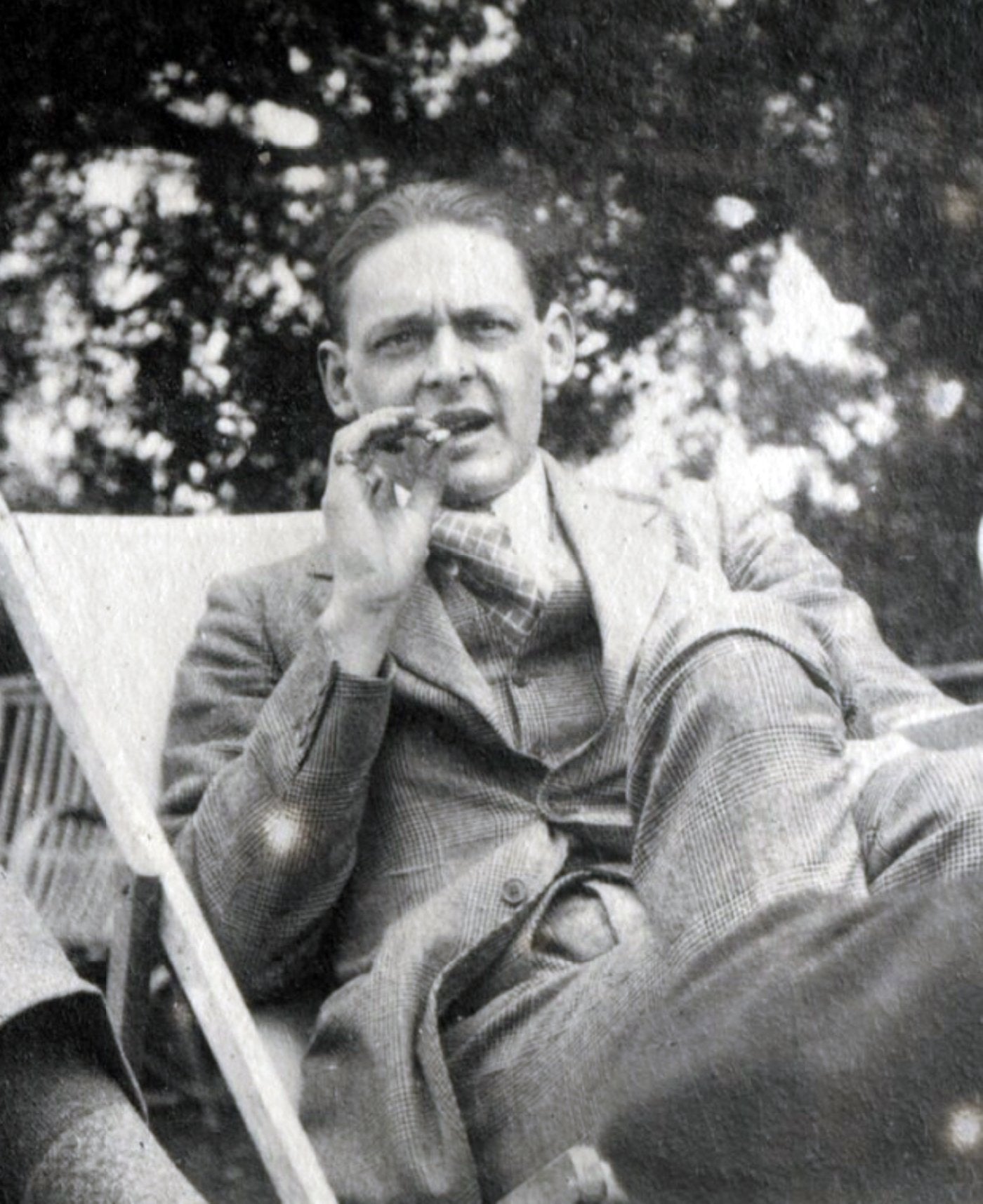 Thomas Stearns Eliot, en 1923.