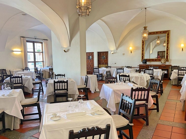 Parador de Mérida: Tagarninas, caldereta y repápalos