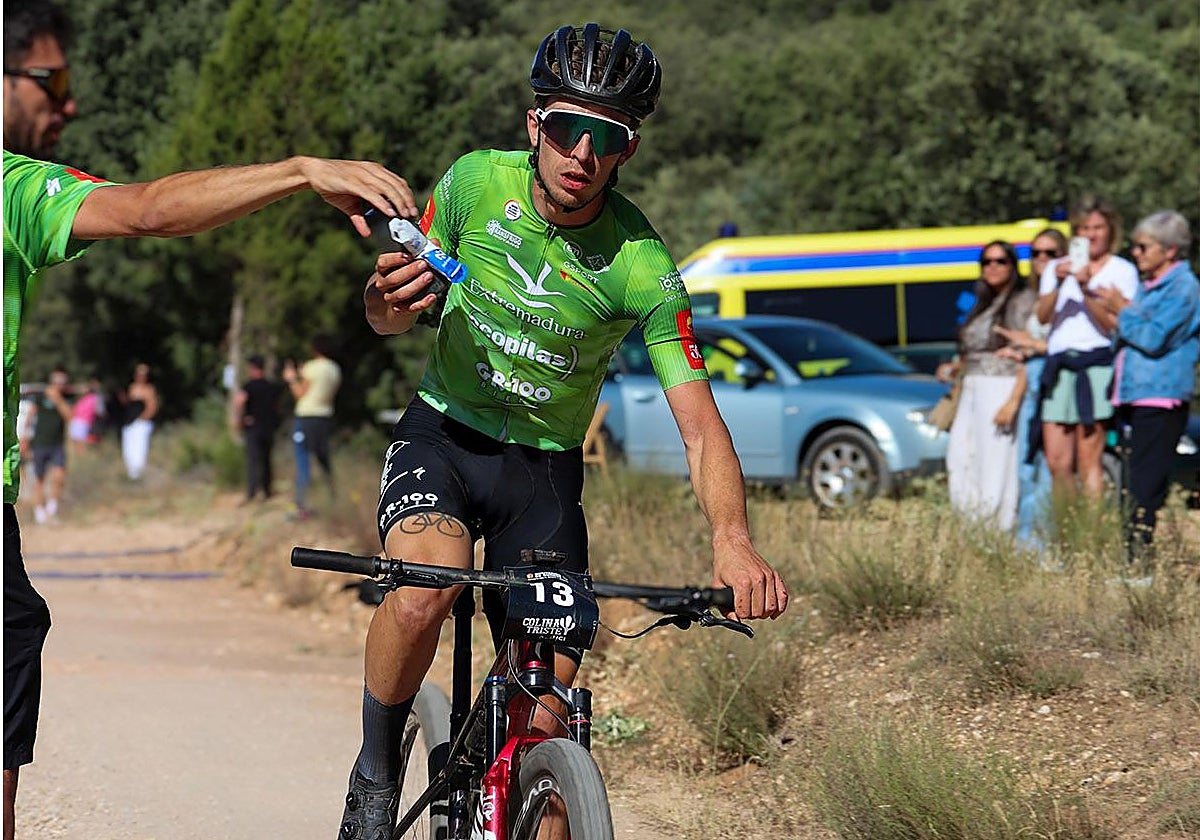 Raúl Rodríguez durante una prueba de esta temporada.